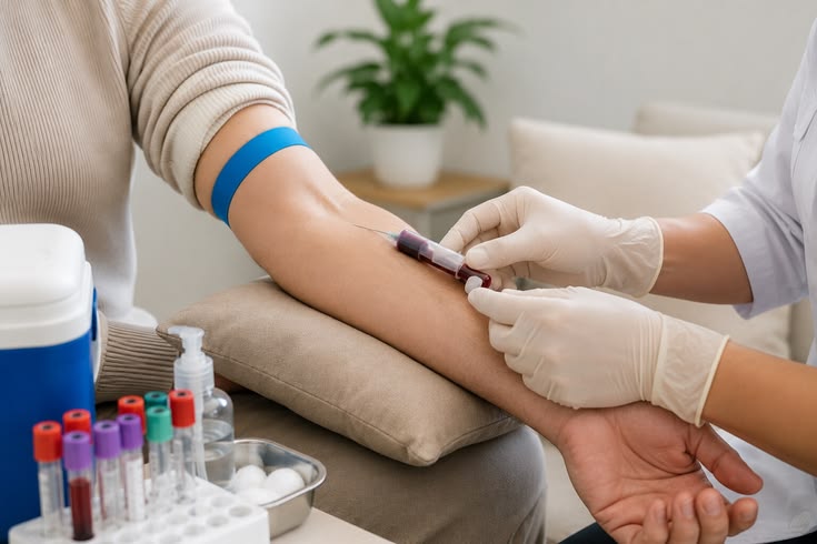 Blood Testing and Pathology Services Near Market Yard Pune