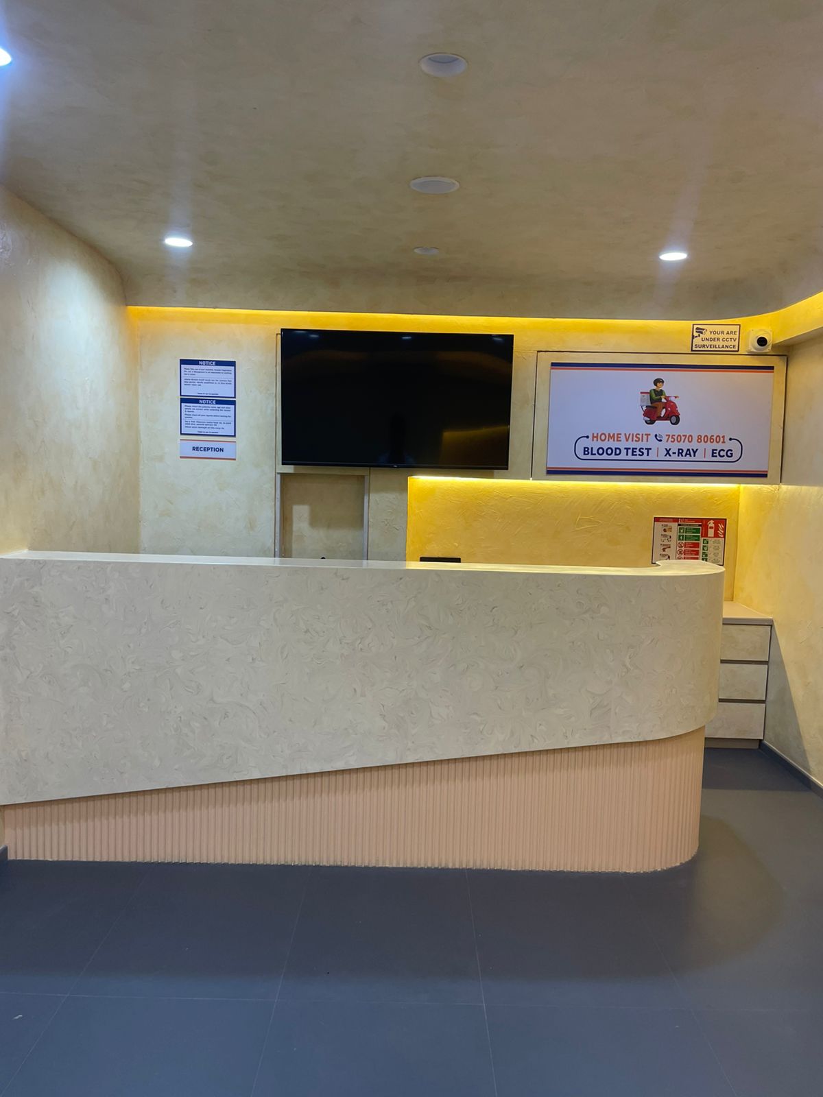 ScanLab digital X-ray room with Alfbio equipment